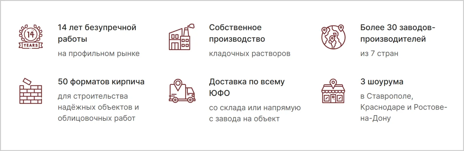Преимущества компании в кейсе созданного сайта MAXPOL от компании ART6 в Тамбове Преимущества компании в кейсе созданного сайта MAXPOL от компании ART6 в Тамбове