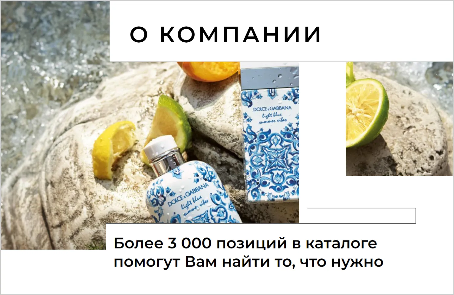 Информация о компании в кейсе разработки сайта для компании RRBeauty в Тамбове Информация о компании в кейсе разработки сайта для компании RRBeauty в Тамбове